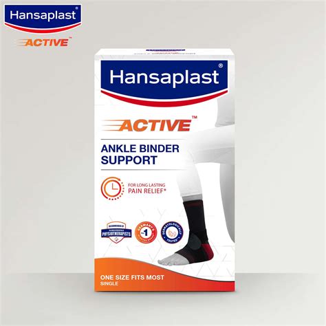 Buy HANSAPLAST ACTIVE ANKLE BINDER SUPPORT OSFM Online & Get Upto 60% ...