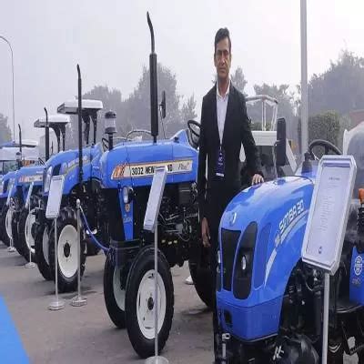 CNH India marks production milestone: 700,000 tractors in Greater Noida
