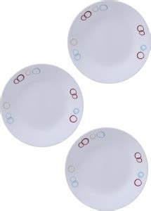 CORELLE SP-3-CIR Quarter Plate Price in India - Buy CORELLE SP-3-CIR ...