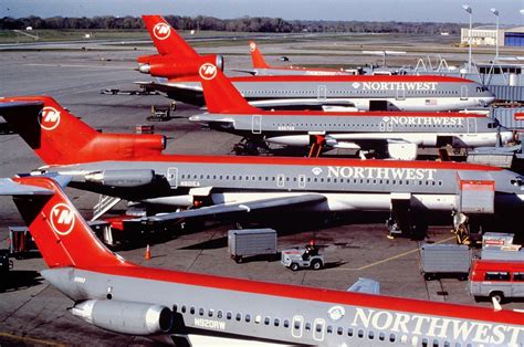 Timeline – 1990s – Northwest Airlines History Center
