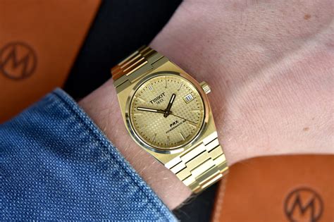 Golden Times For The Tissot PRX Powermatic 80 35mm