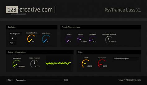 Psytrance Bass Tutorial 的图像结果