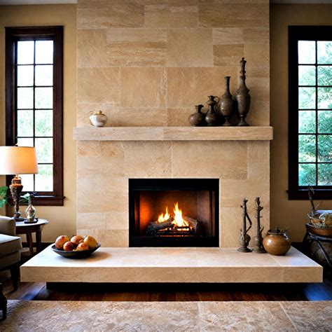 25 Fireplace Hearth Ideas for a Cozy and Elegant Look
