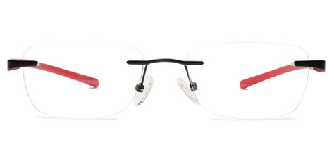 Specsmakers Lightanium Unisex Eyeglasses Rimless Rectangle Medium 51 M ...