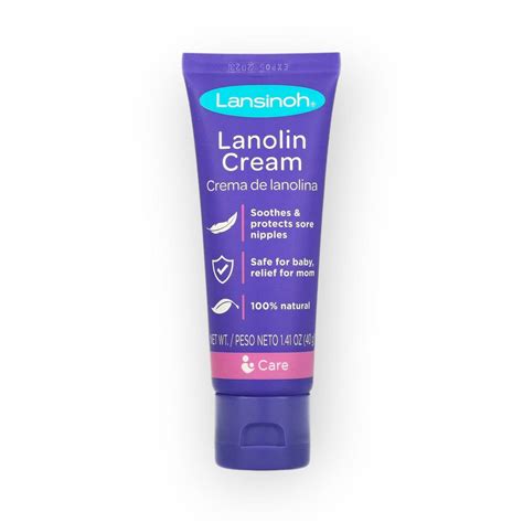 Lansinoh HPA Lanolin Nipple Cream, 40g – BabyAmore