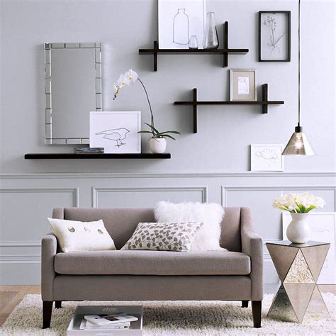 Shelving Ideas For Living Room Walls | Wall shelves living room ...
