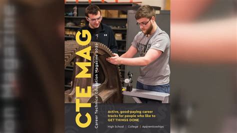 CTE magazine out now, being distributed this week