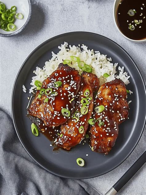 Irresistible Korean Pork Chops with Spicy Honey Soy Glaze