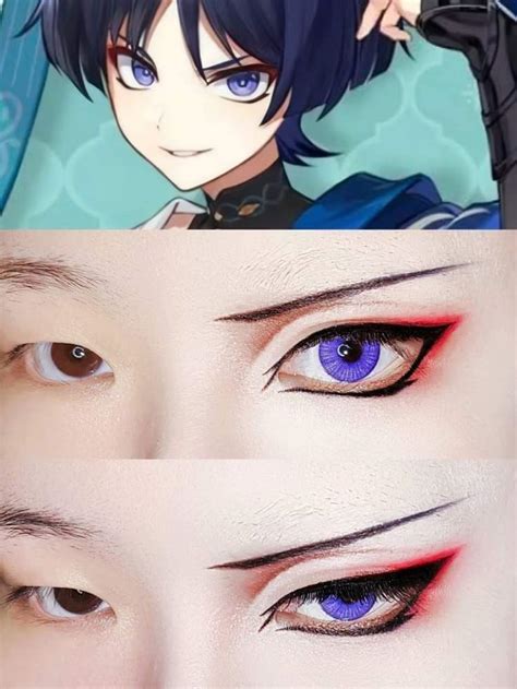 Image result for Anime Eye Makeup Tutorial