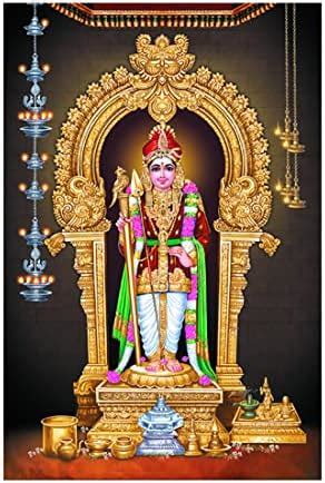 SAF paintings Religious Lord Murugan Swamy Kartikey SAFR6592 Sparkle ...