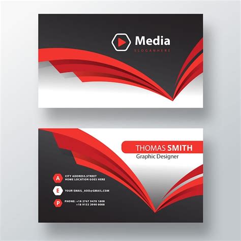 Business Card Design PSD 的图像结果