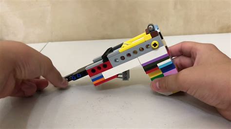 Image result for LEGO Gun Tutorial Pistolc Beginners