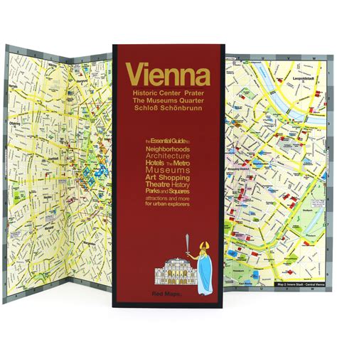 Map Of Vienna City Center Large Vienna Maps For Free Download And