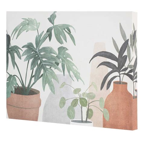 Floral Canvas Wall Art, 16x12