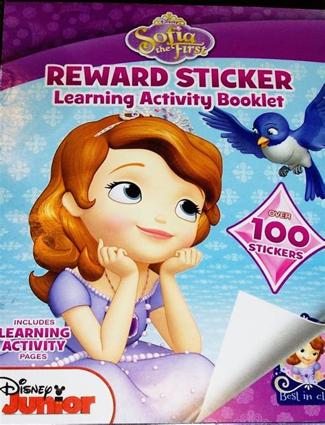 Buy Sofia the First Learning Activity Booklet with Over 100 Stickers ...