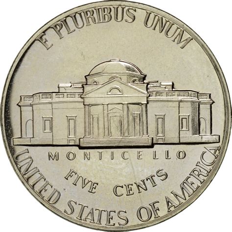 Five Cents 1971 Jefferson Nickel, Coin from United States - Online Coin ...