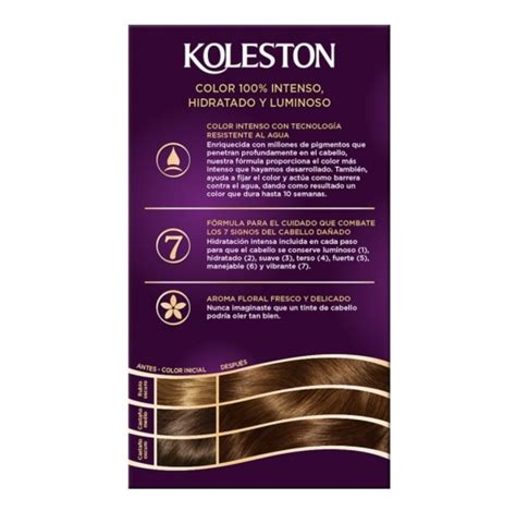 Tinte Wella Koleston 50ml 81 - Rubio Cenizo Claro – Mechu2