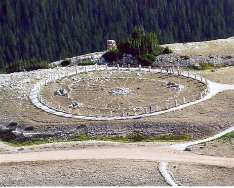 Wyoming Native American Medicine Wheel