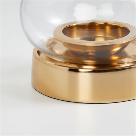 Buy Selena Metal Hurricane Candle Holder from Home Centre at just INR ...