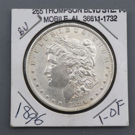 1896 Morgan Silver Dollar | Property Room