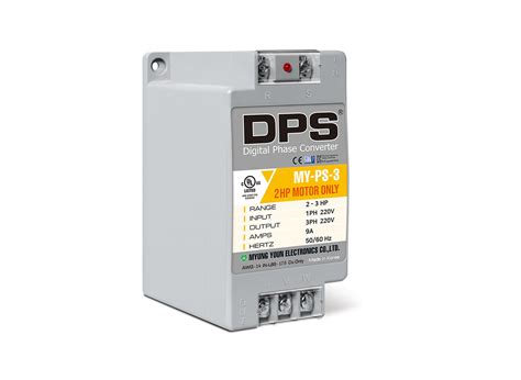 DPS Single Phase to 3 Phase Converter, 3HP(9A), 200V-240V Input/Output ...