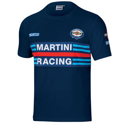SPARCO T-SHIRT MARTINI RACING