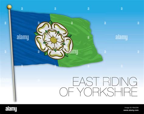 East yorkshire flag Stock Vector Images - Alamy