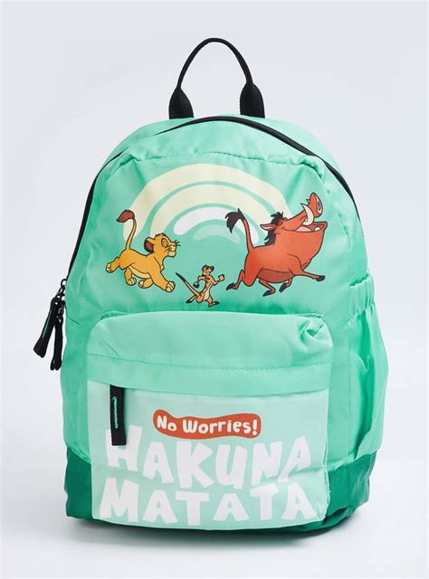 Buy Kids Lion King Printed Backpack Online at just Rs. 799.0 ...