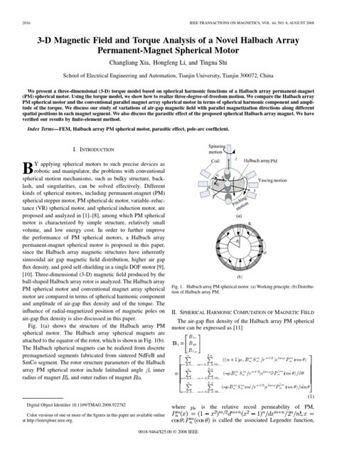 Image result for Halbach Array Motor
