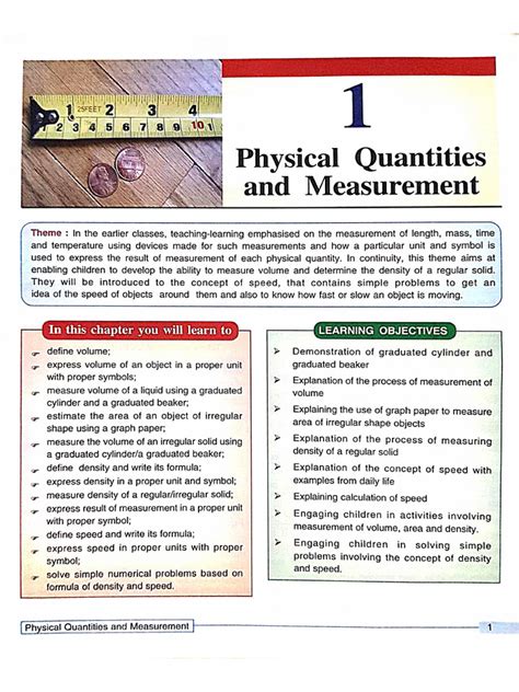 Image result for Physics Freshman Course Chapter 1 Part 1