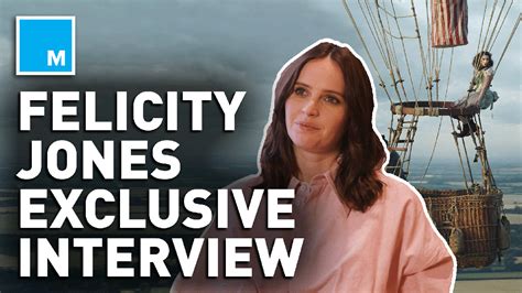 'The Aeronauts' Star Felicity Jones On The Importance Of Strong Female ...