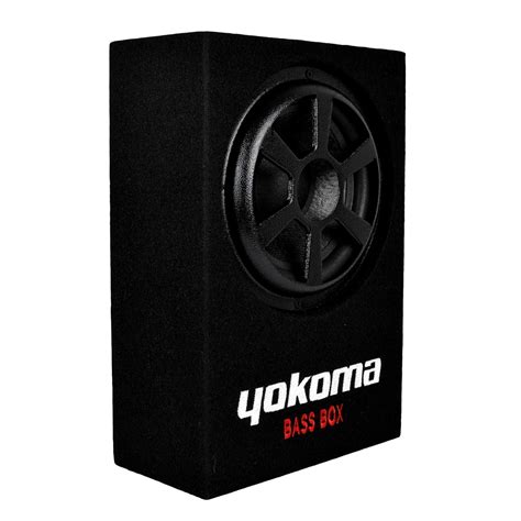 Under Seat 5800 Watt Subwoofer Box (Black) : Amazon.in: Electronics