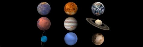 Different Types of Planets 的图像结果
