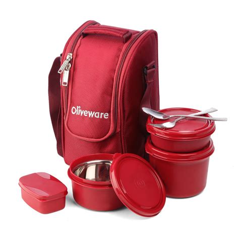 Executive Microwave Safe Lunch Box – Oliveware India
