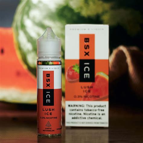 Lush Ice Vape Juice Flavor - BSX Series | BSX Vapor