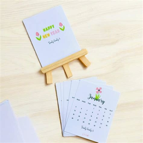 Purestory Calendar 2025 | Desk Calendar | Calendar For Study Table ...
