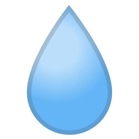Water Emojis Aesthetic – Water Drop Emoji – LAYVG