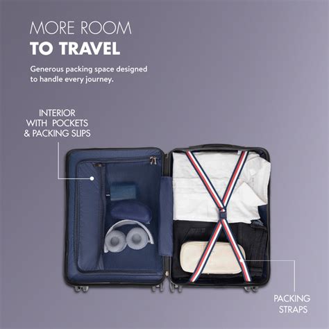 Tommy Hilfiger Berlin Hard Luggage – BAGLINE