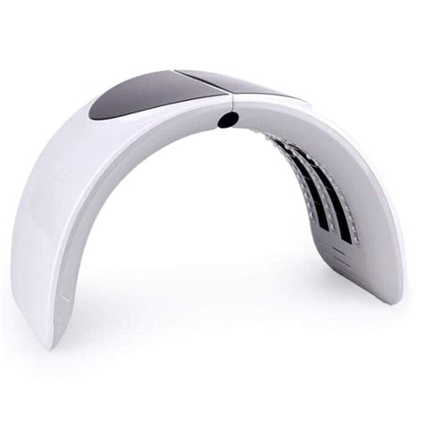 Bella Faccia 6 Color LED Light Face Mask Portable Photon PDT Therapy ...