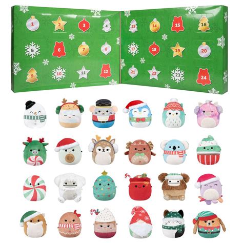 Squishmallow Advent Calendar Canada