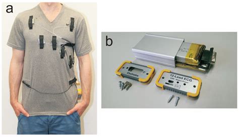 A Novel 12-Lead ECG T-Shirt with Active Electrodes