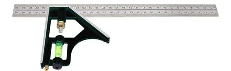 Cute Critters 12-Inch Combination Square, Universal Adjustable Metric ...