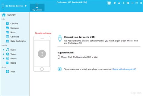 Coolmuster iOS Assistant 的图像结果