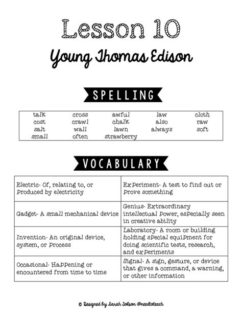 Current Lesson Study Guide PDF 的图像结果