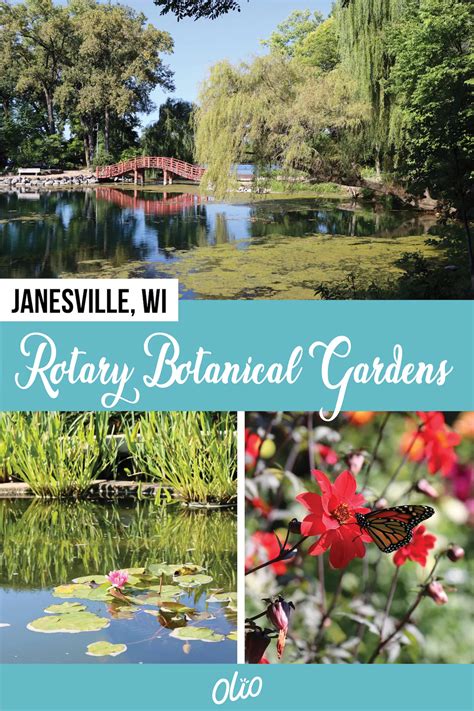 Plan an Afternoon at Janesville's Rotary Botanical Gardens