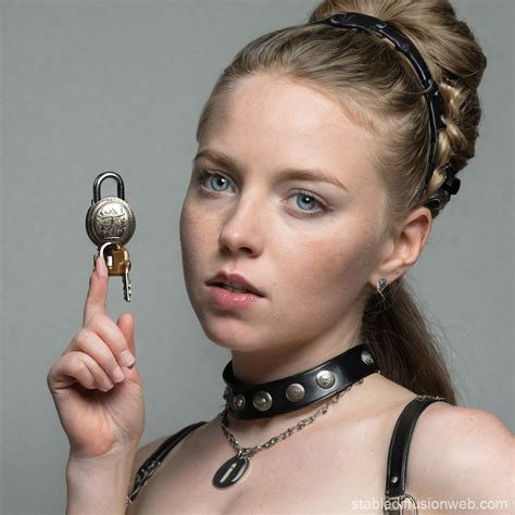 Chastity Lock Concept | Stable Diffusion Online