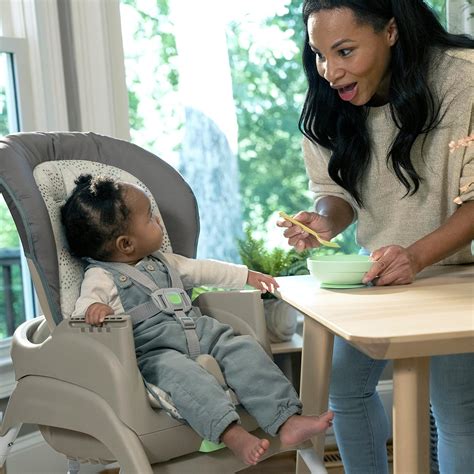 Buy Ingenuity Full Course 6-in-1 High Chair - Baby to 5 Years Old, 6 ...