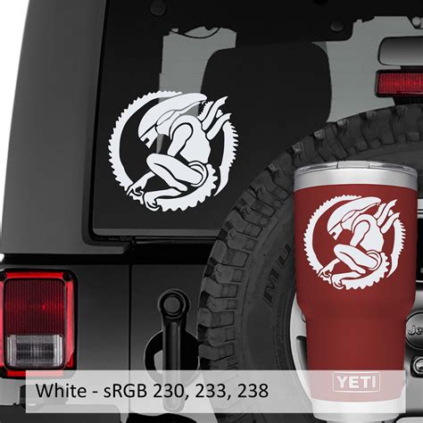 Alien Window Wipe Decal 的图像结果