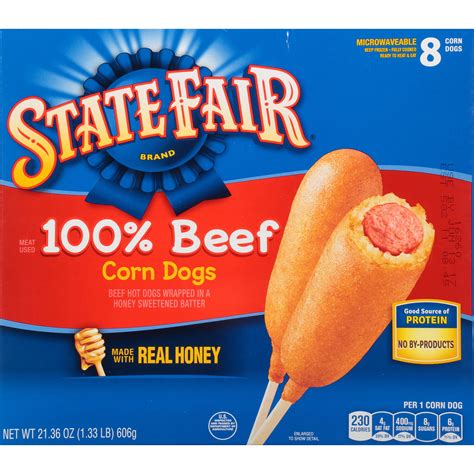 corn dog calories