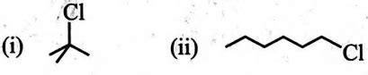 In the following pairs of halogen compounds, which compound undergoes ...